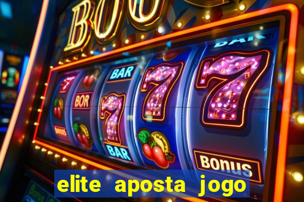 elite aposta jogo do bicho